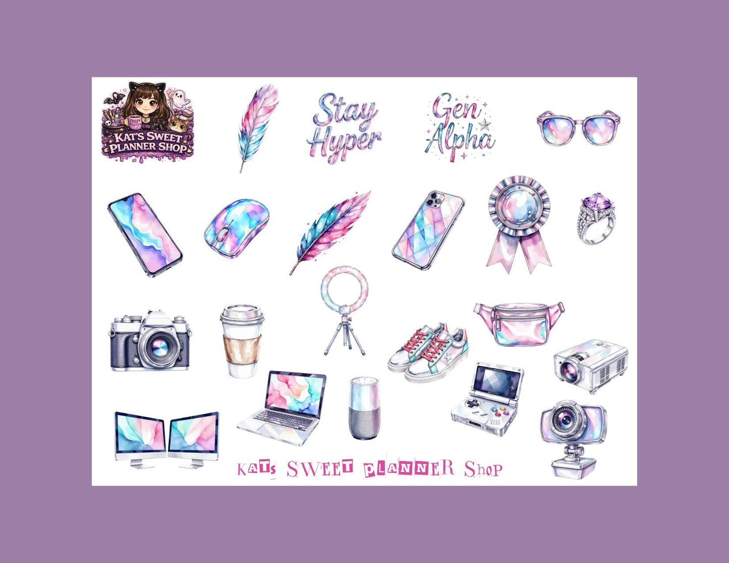 Next Gen Sticker Set