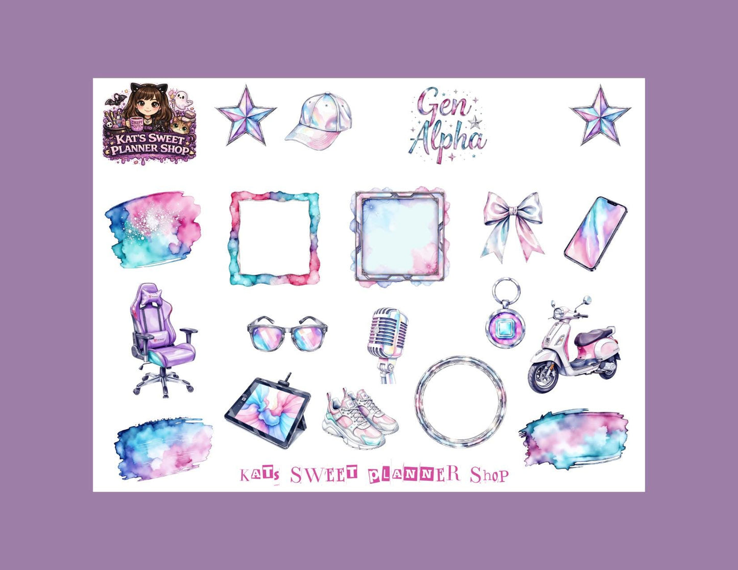 Next Gen Sticker Set
