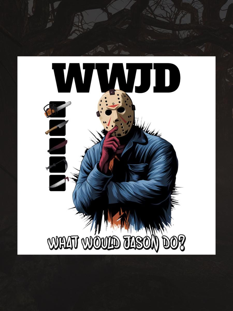 WWJD Die Cut