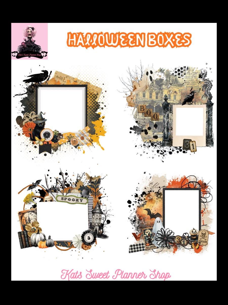 Halloween Boxes