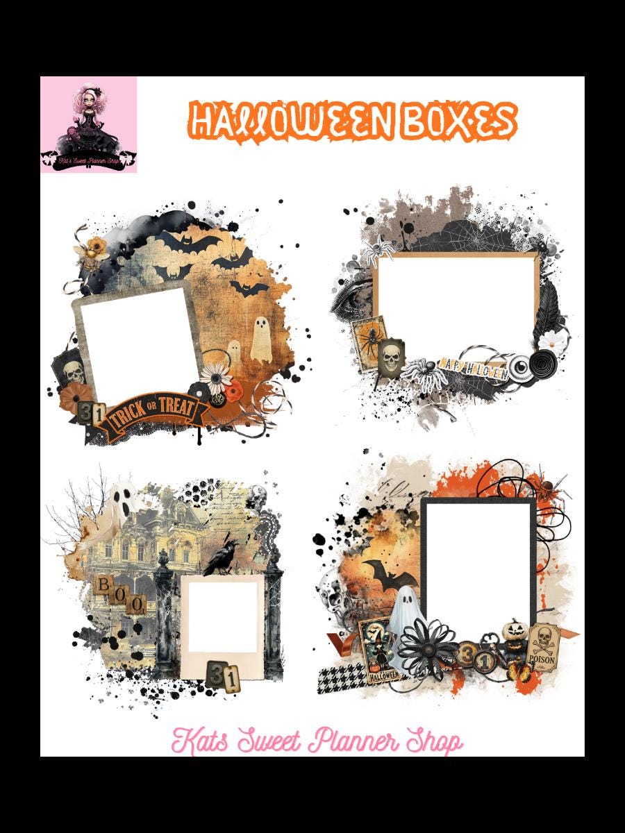 Halloween Boxes