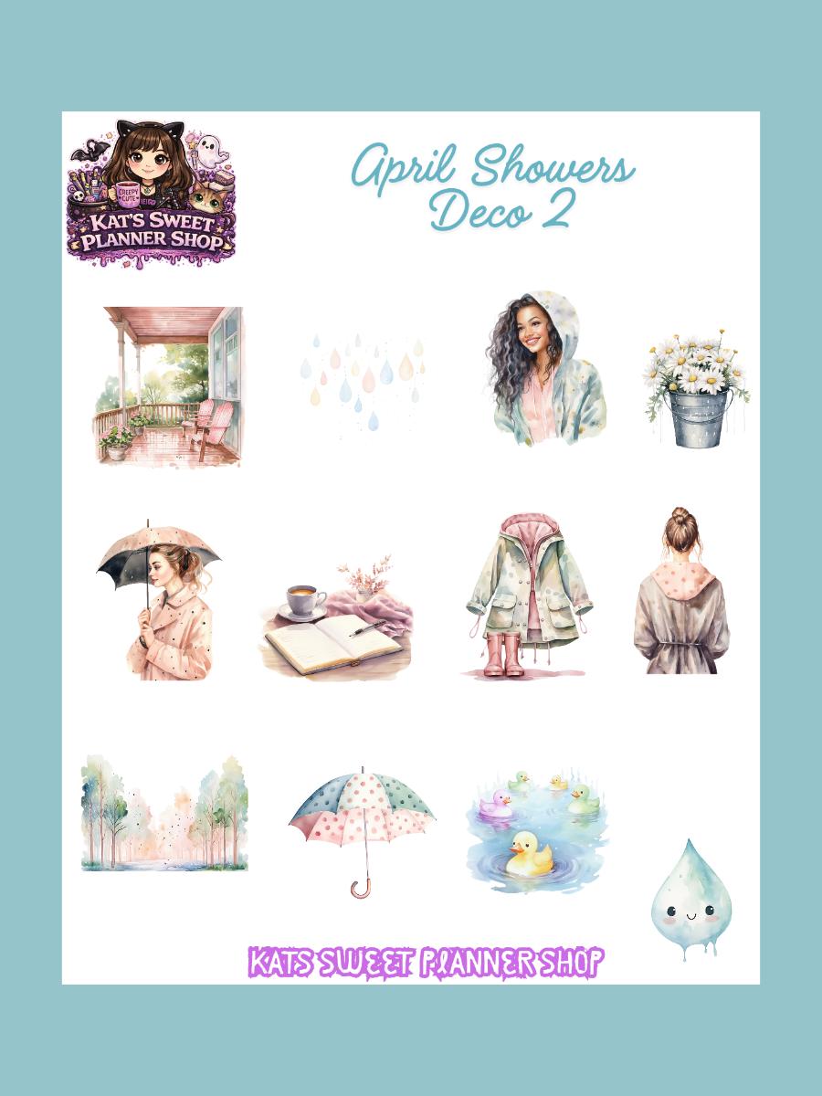 April Showers Deco Kit