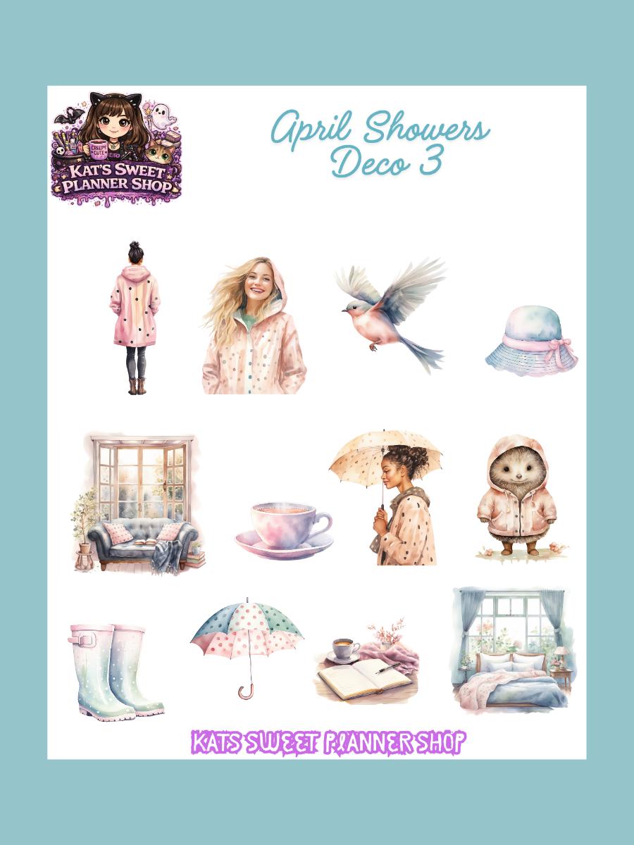 April Showers Deco Kit