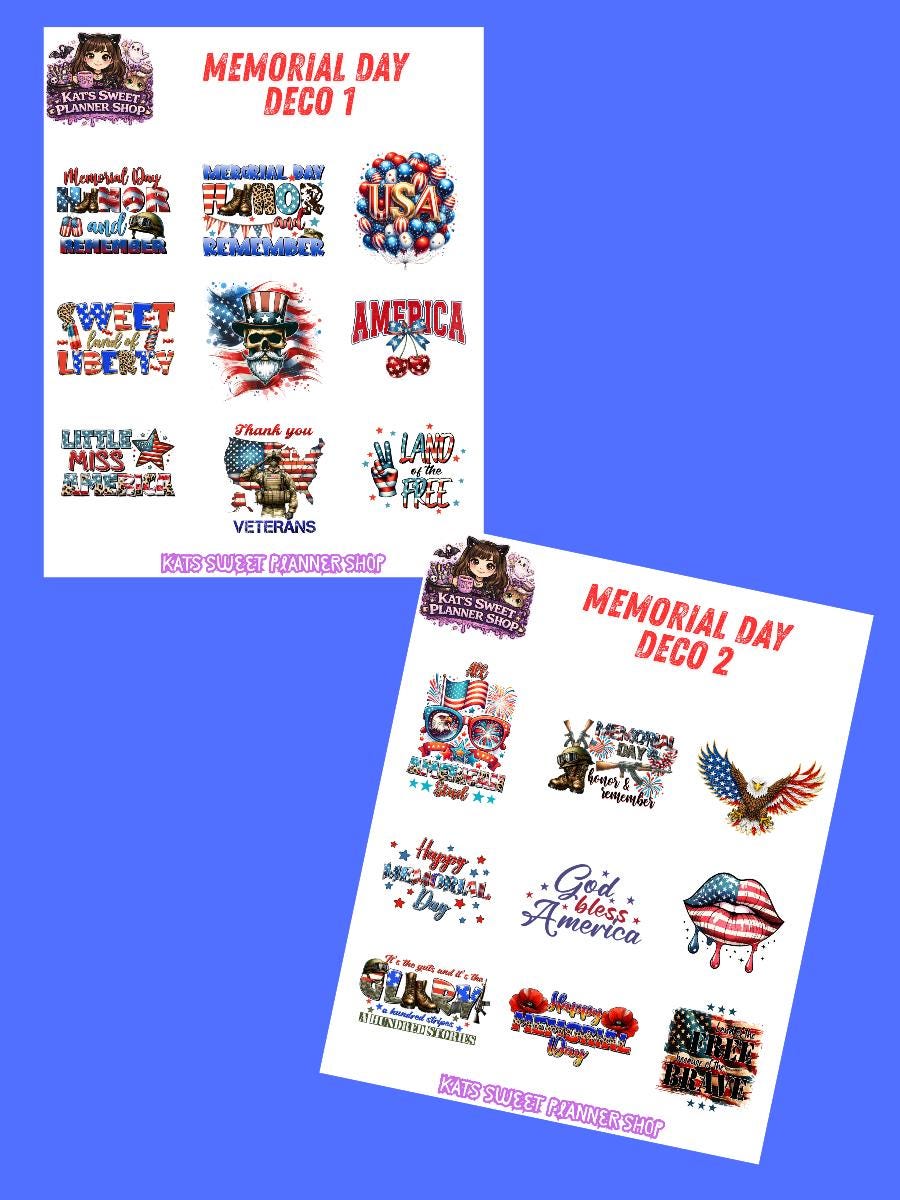 Memorial Day Deco