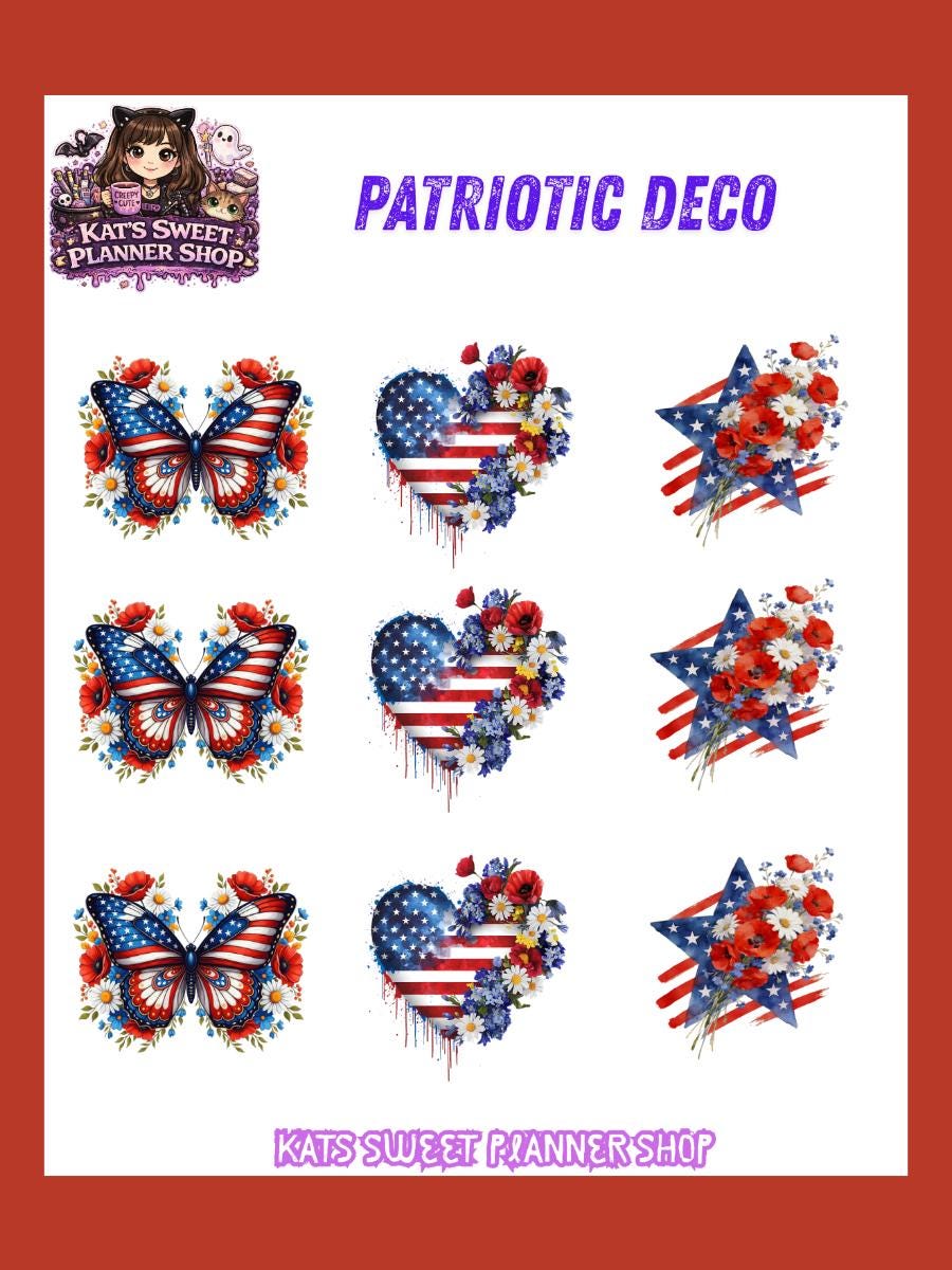Patriotic Deco