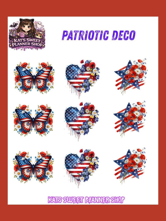 Patriotic Deco