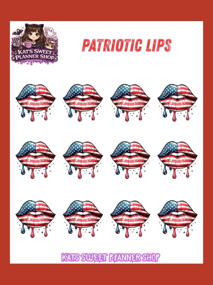 Patriotic Lips