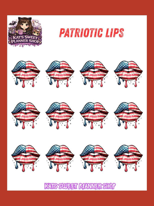 Patriotic Lips