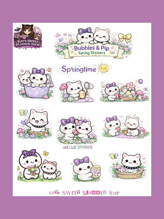 Bubbles & Pip - Spring