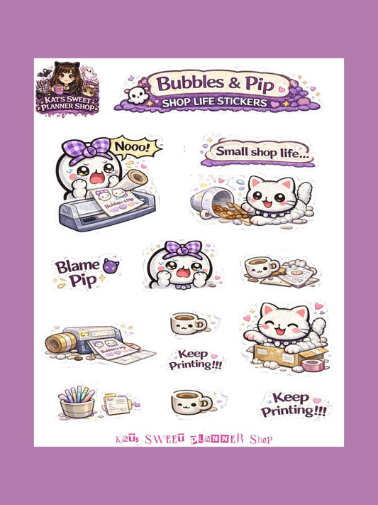Bubbles & Pip - Shop Life