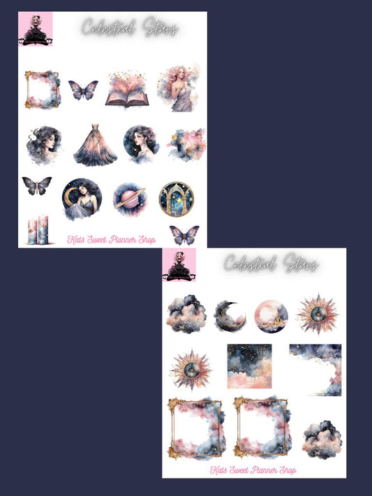 Celestial Stars Deco Kit