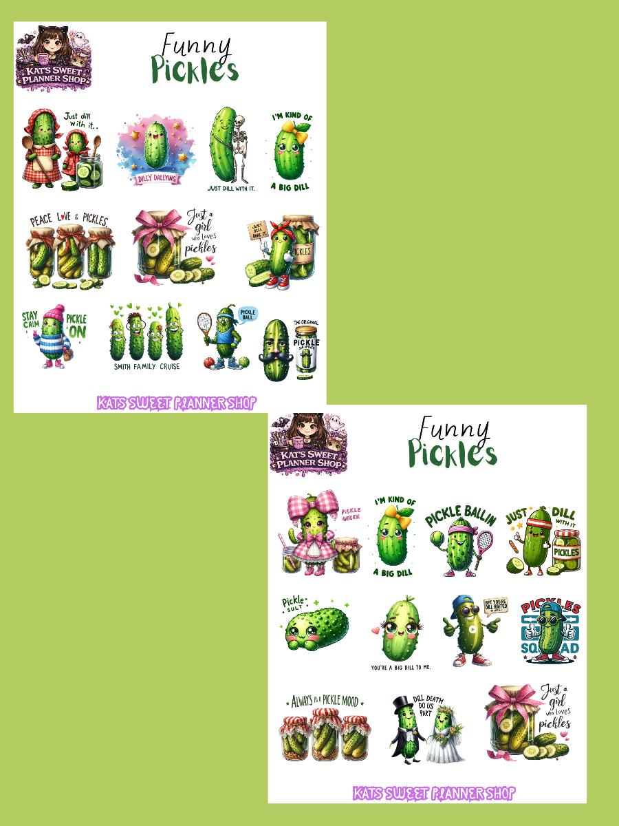 Funny Pickles