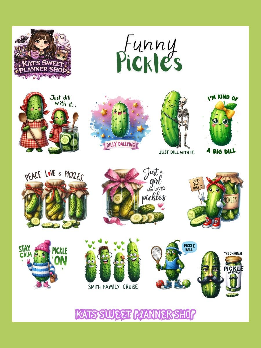 Funny Pickles