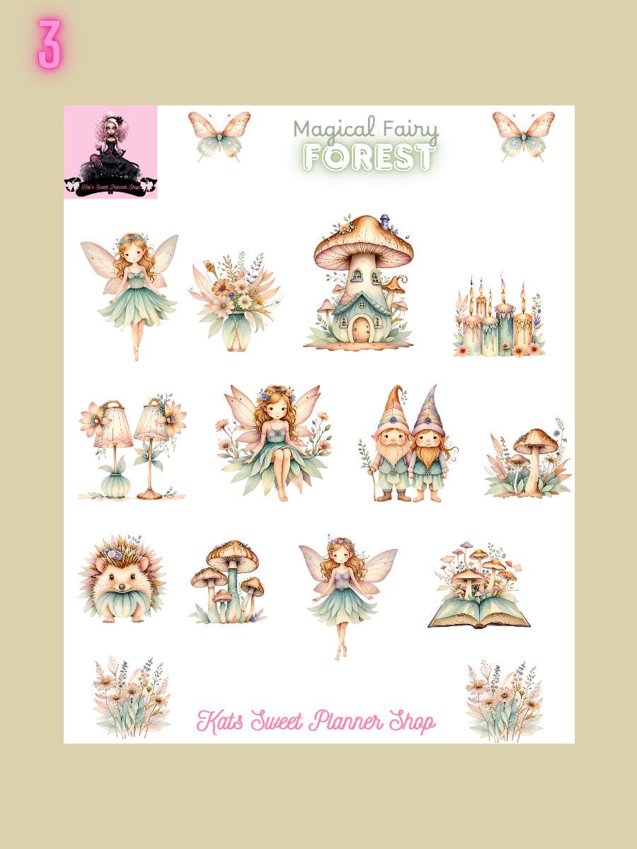 Magical Fairy Forest