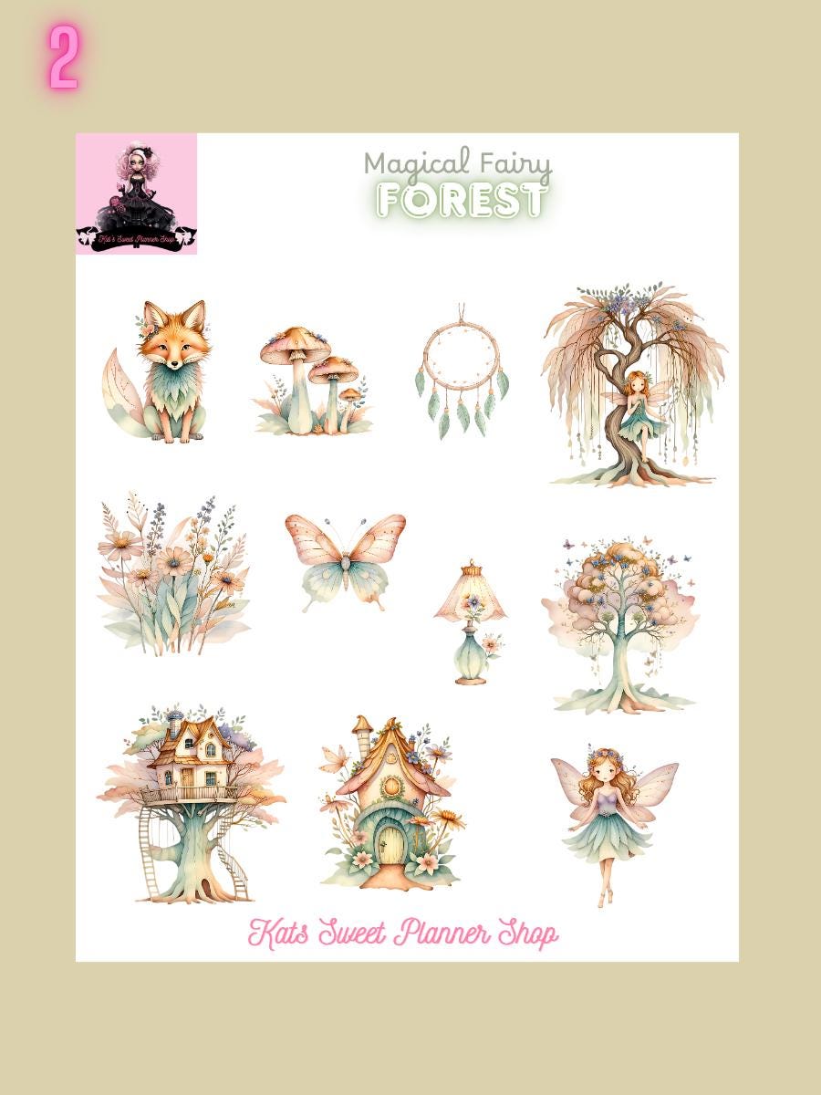 Magical Fairy Forest