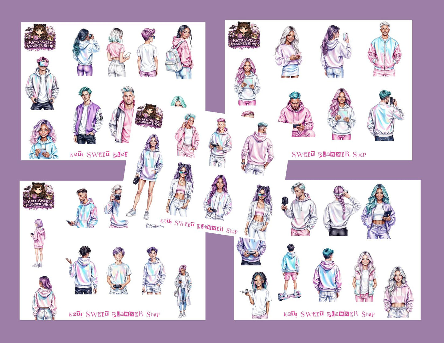 Next Gen Sticker Set