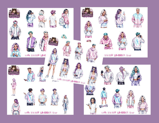 Next Gen Sticker Set