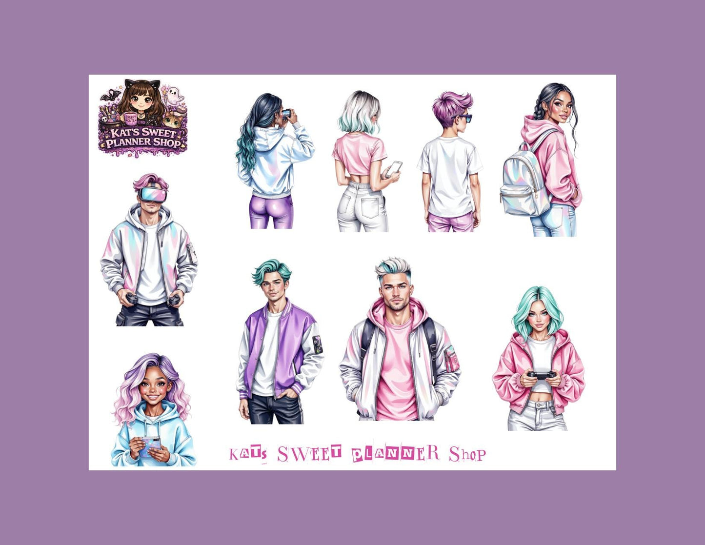 Next Gen Sticker Set