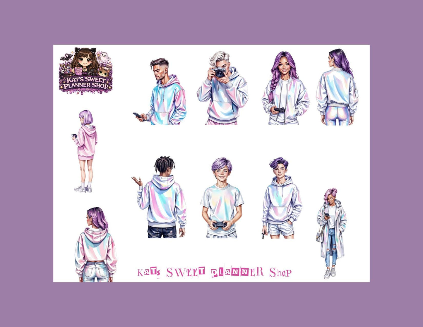 Next Gen Sticker Set