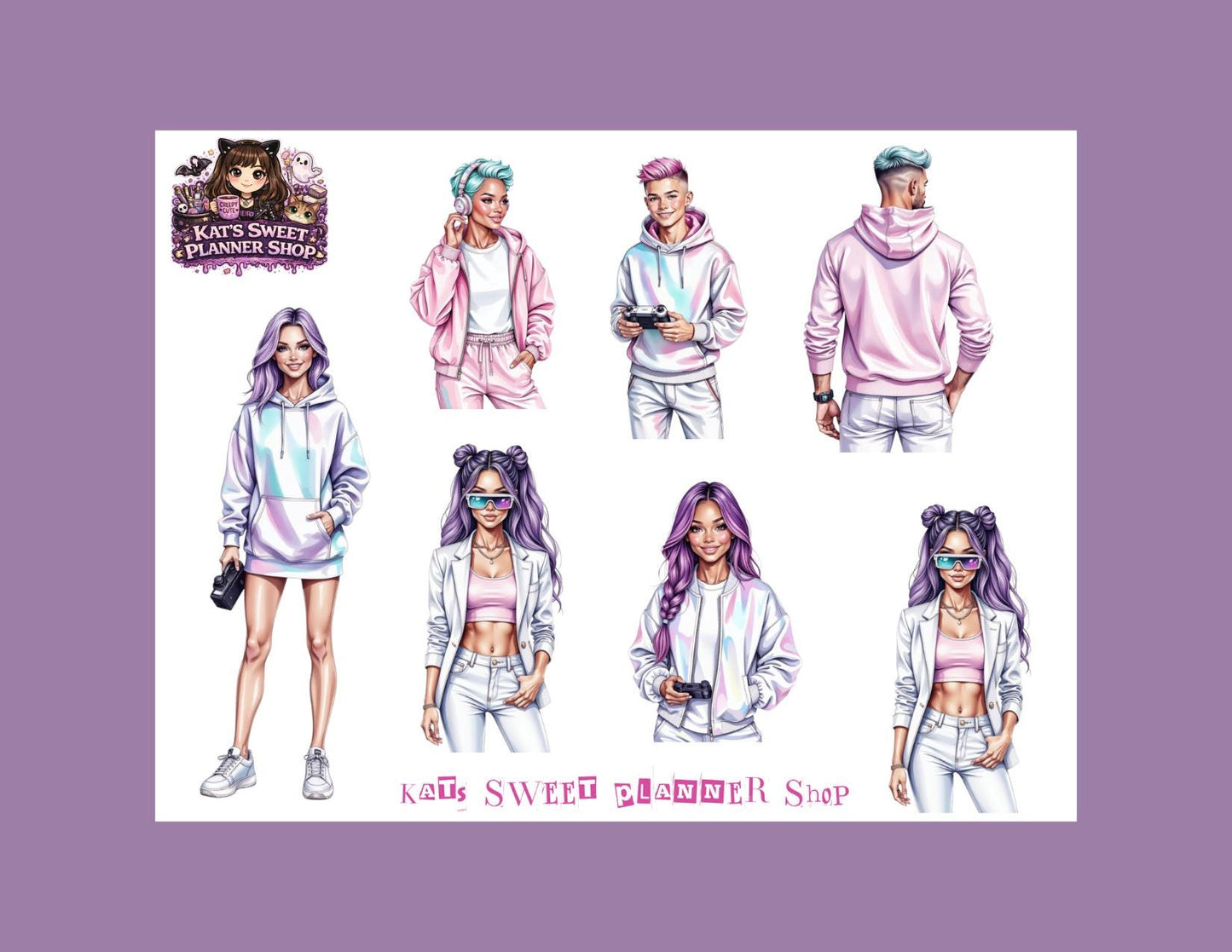 Next Gen Sticker Set