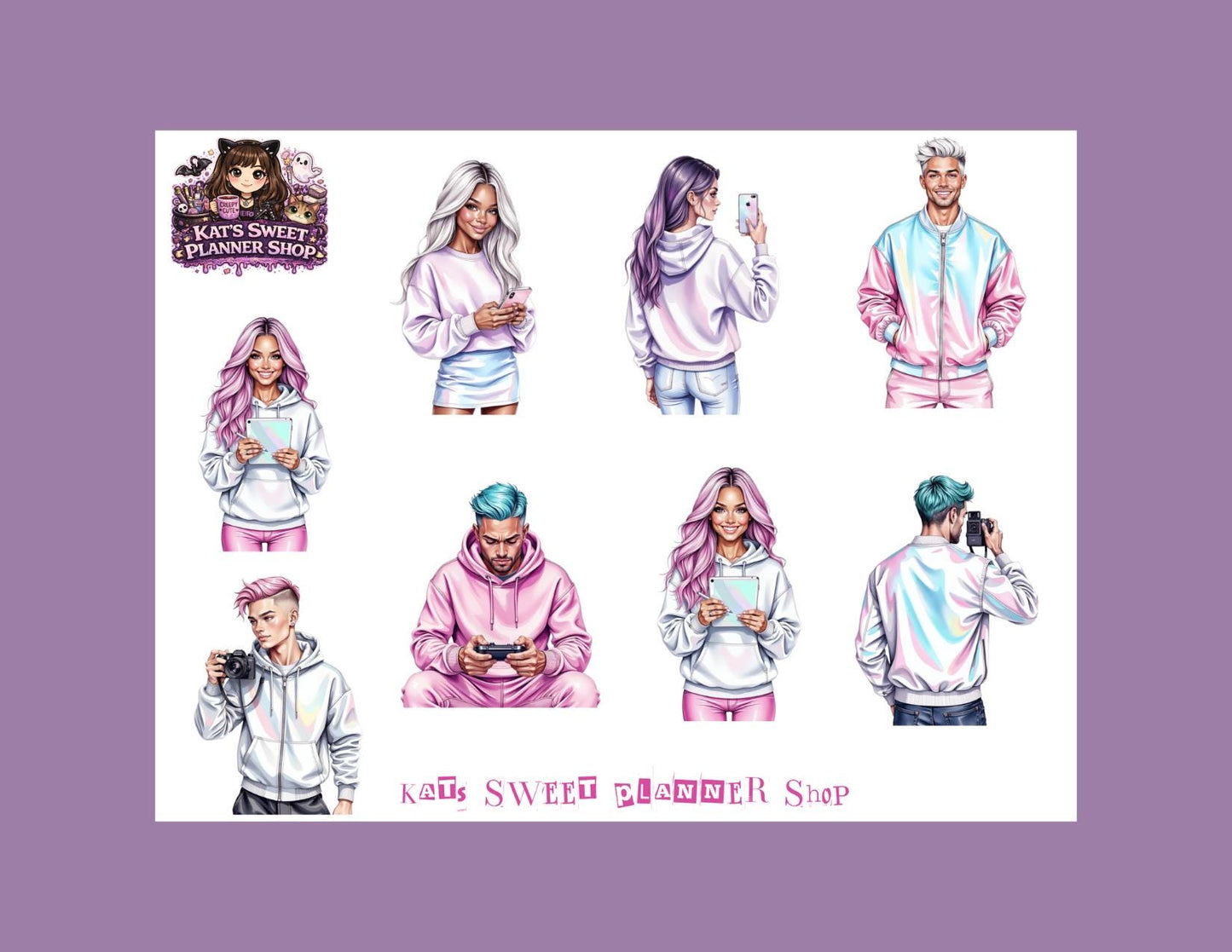 Next Gen Sticker Set