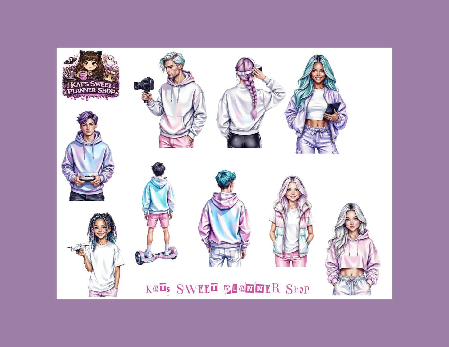 Next Gen Sticker Set