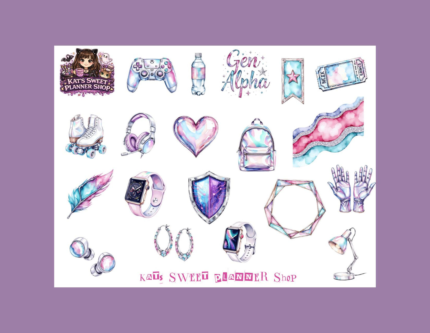 Next Gen Sticker Set