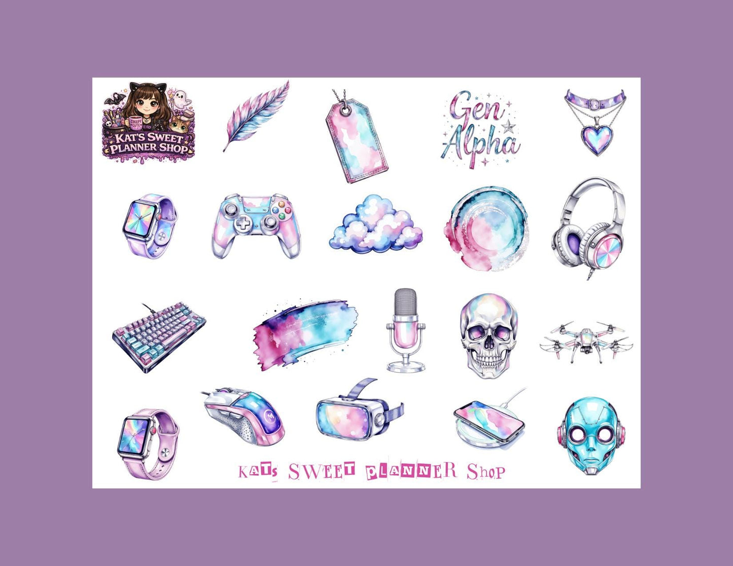 Next Gen Sticker Set