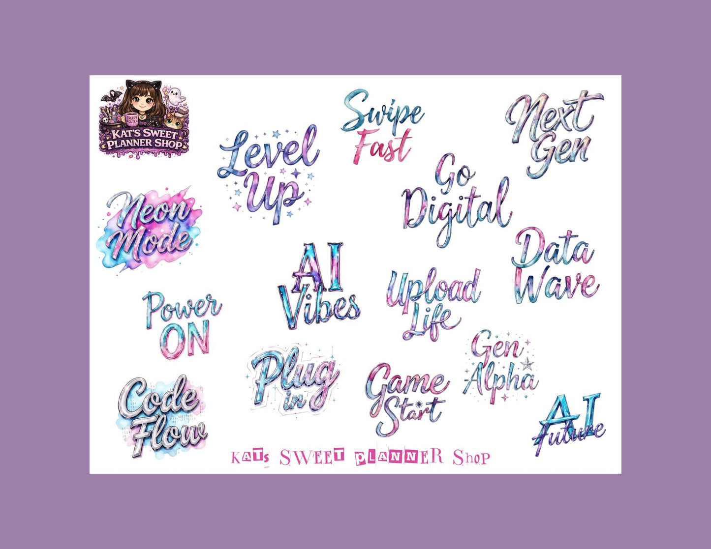 Next Gen Sticker Set