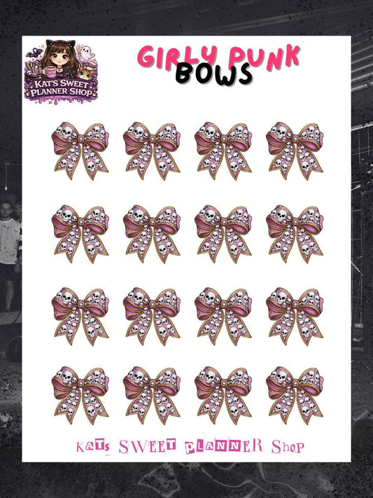 Girly Punk Bows