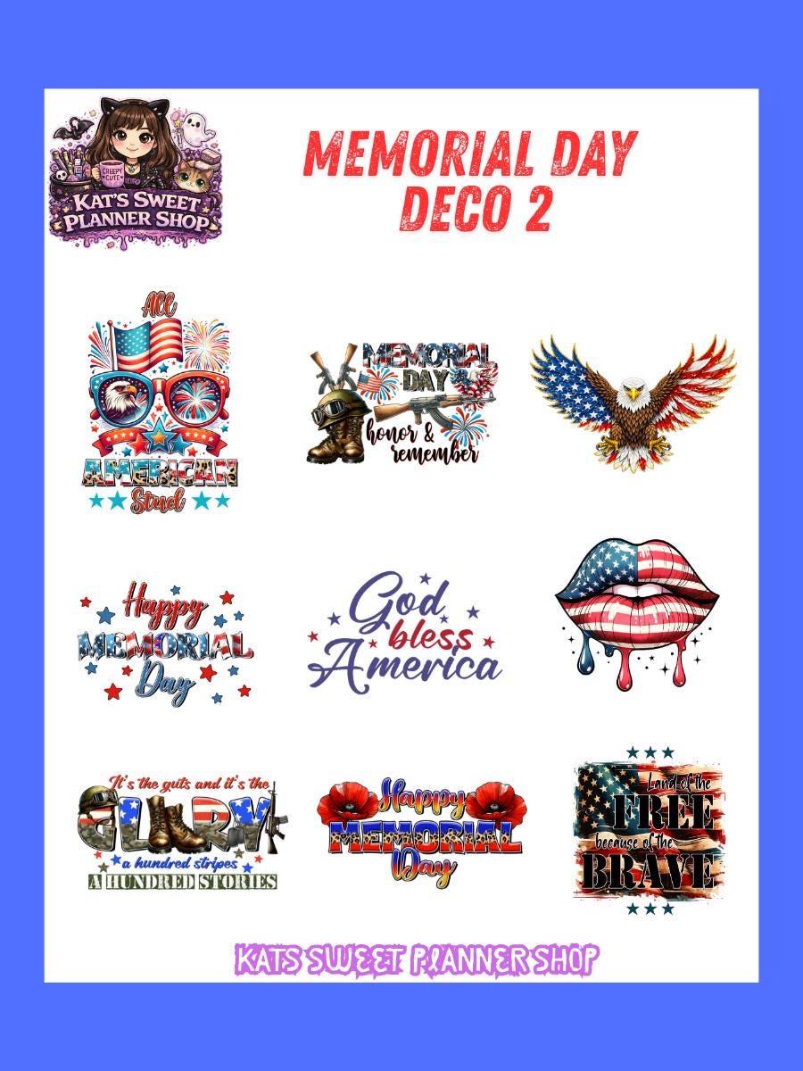 Memorial Day Deco