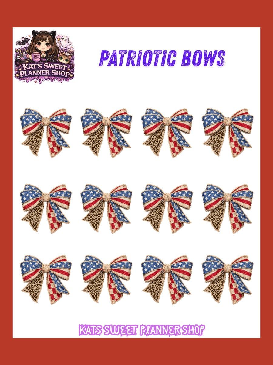 Patriotic Bows