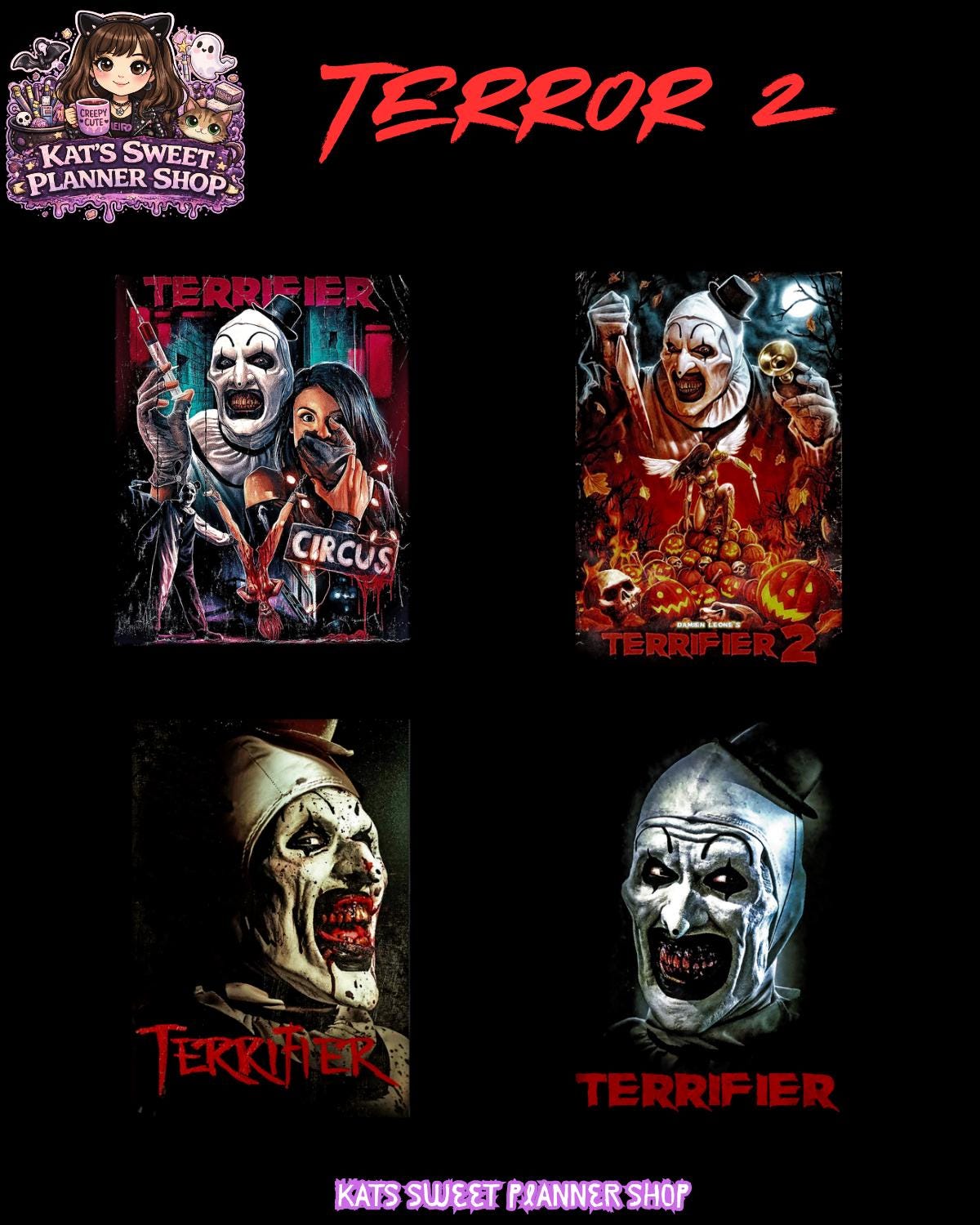 Terror Deco