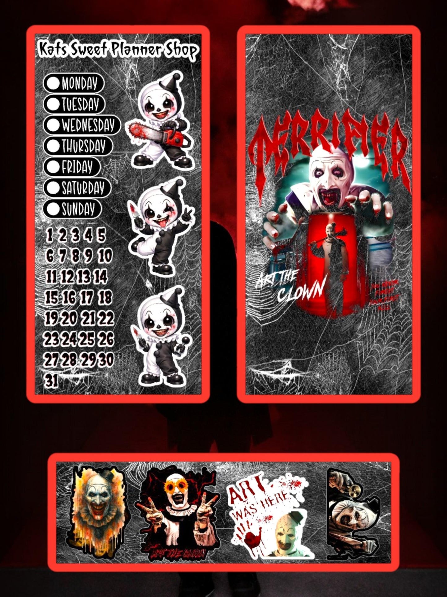 Terror Sticker Kit