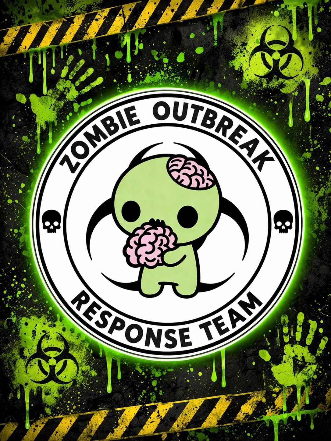 Zombie Outbreak Response Team Die Cut
