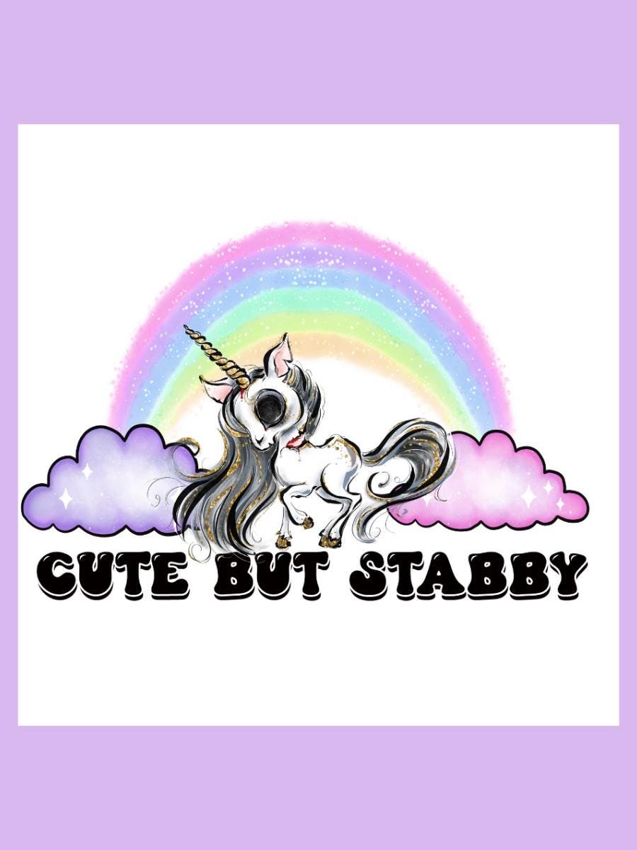 Cute but Stabby Die Cut