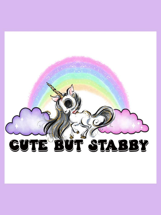 Cute but Stabby Die Cut