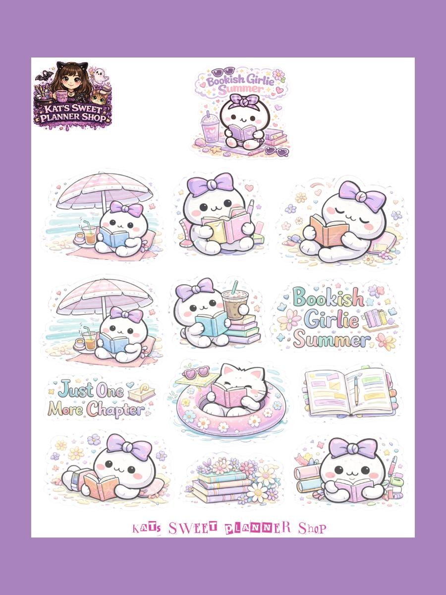 Bubbles- Bookish Girlie Summer