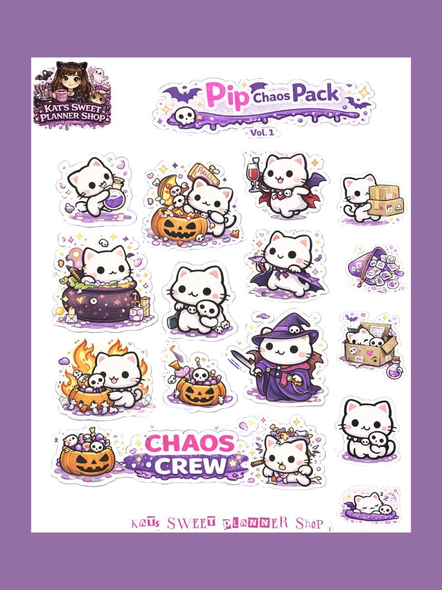 Pip Chaos Pack Vol 1 & 2