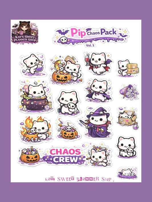 Pip Chaos Pack Vol 1 & 2