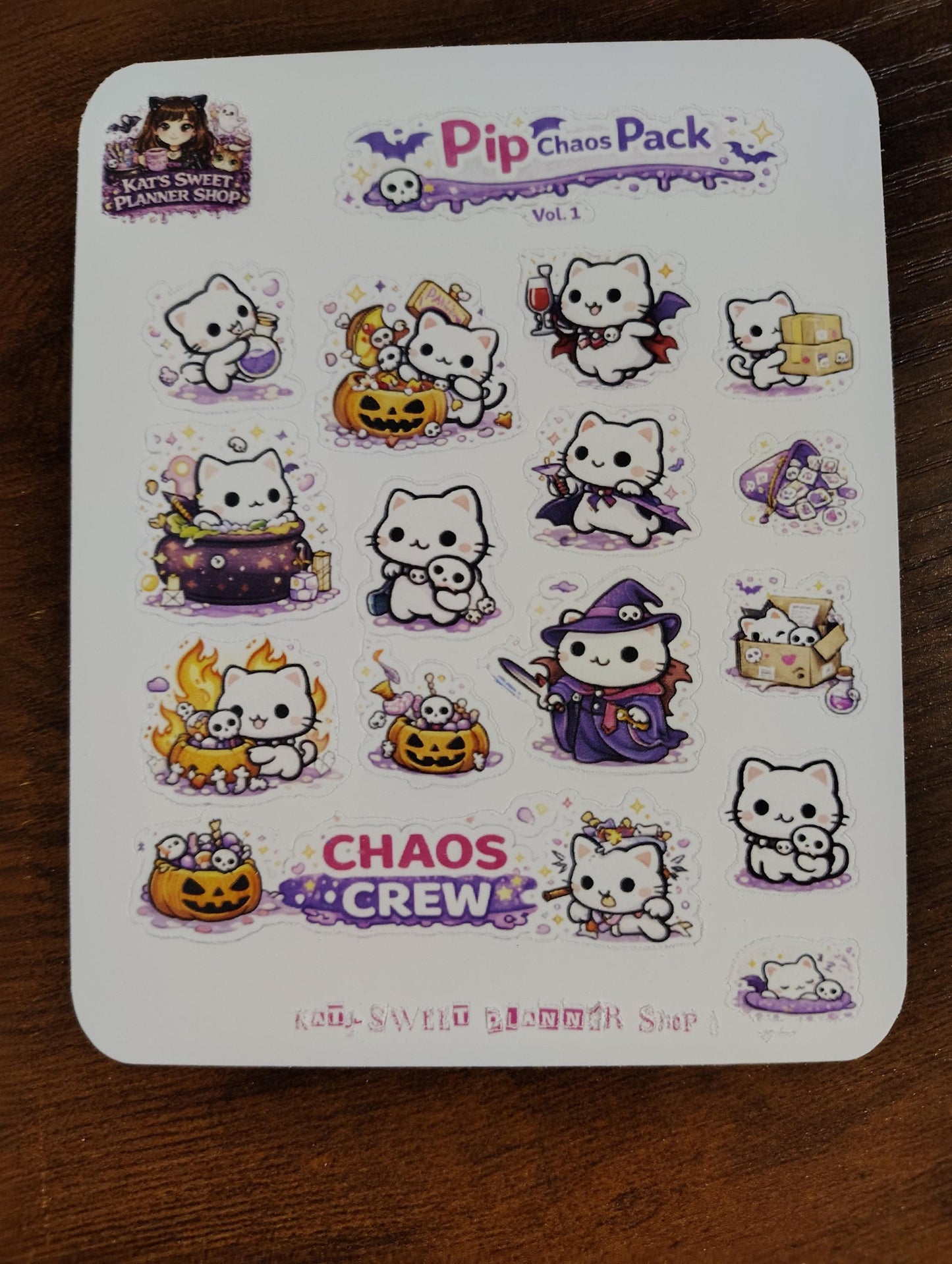 Pip Chaos Pack Vol 1 & 2