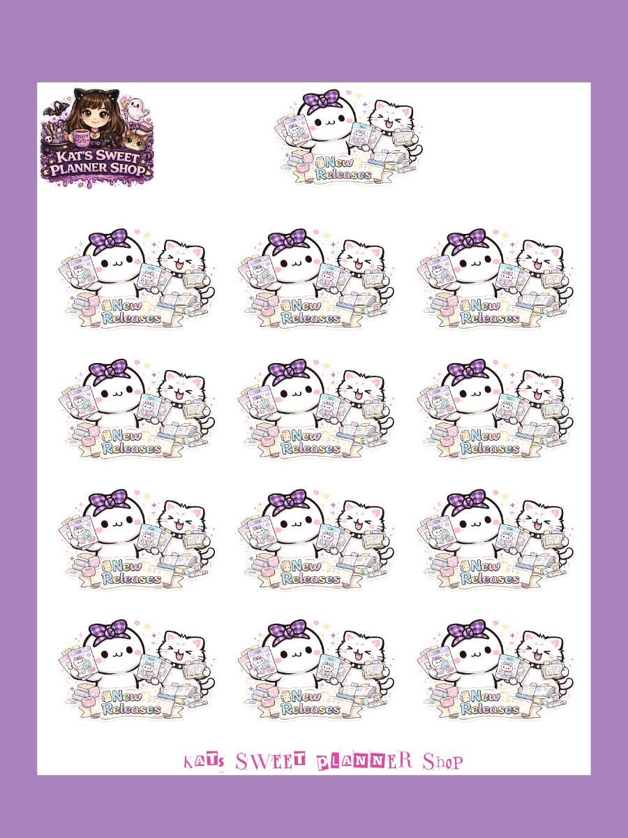 Bubbles & Pip - Sticker Mix