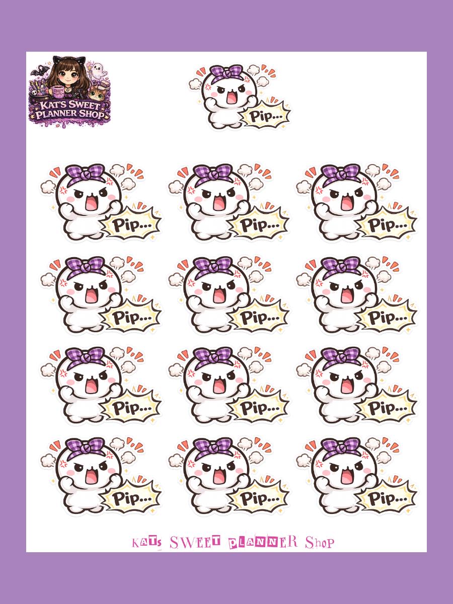 Bubbles & Pip - Sticker Mix