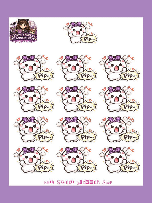 Bubbles & Pip - Sticker Mix