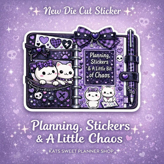 Bubbles & Pip Planner Die Cut