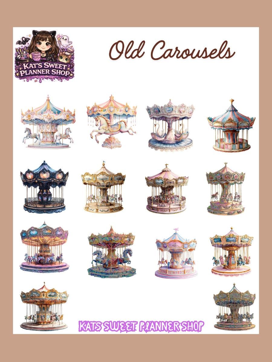 Old Carousels