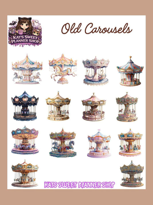 Old Carousels