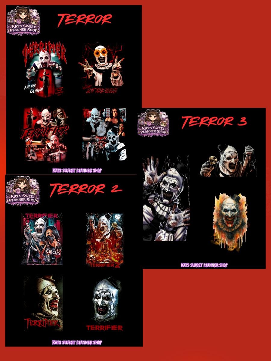 Terror Deco