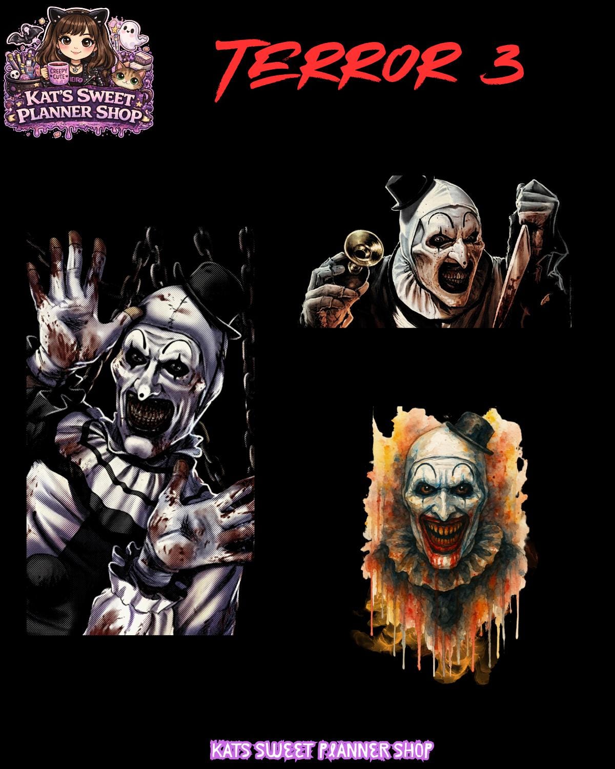Terror Deco