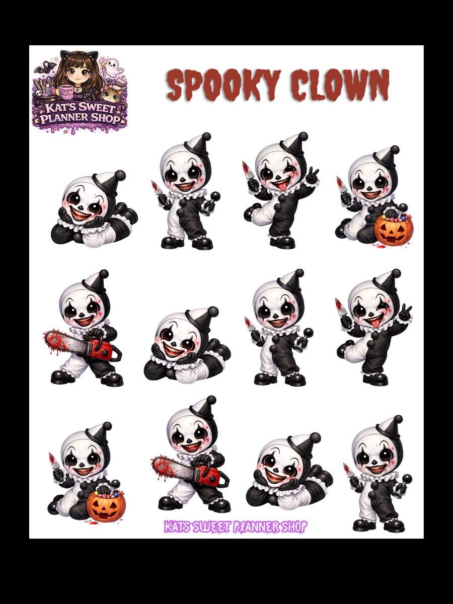Spooky Clown
